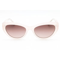 Lacoste Women's Sunglasses - Opaline Nude Cat Eye Shape Full Rim Frame | L6013S 272 ,