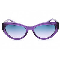 Lacoste Women's Sunglasses - Transparent Purple Cat Eye Full Rim Frame | L6013S 513 ,