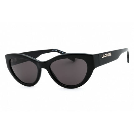 Lacoste Women's Sunglasses - Black Injected Propionate Cat Eye Full Rim | L6013S 001 ,
