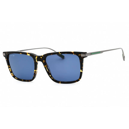 Lacoste Men's Sunglasses - Dark Havana Acetate Square Full Rim Frame | L6017S 230 ,