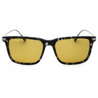 Lacoste Men's Sunglasses - Havana Grey Acetate Square Full Rim Frame | L6017S 240 ,