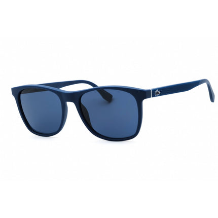 Lacoste Men's Sunglasses - Matte Blue Injected Propionate Square Frame | L860S 424 ,