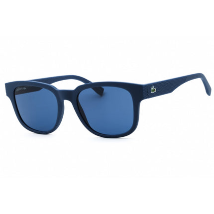 Lacoste Men's Sunglasses - Matte Blue Injected Propionate Square Frame | L982S 401 ,