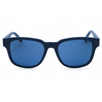 Lacoste Men's Sunglasses - Matte Blue Injected Propionate Square Frame | L982S 401 ,