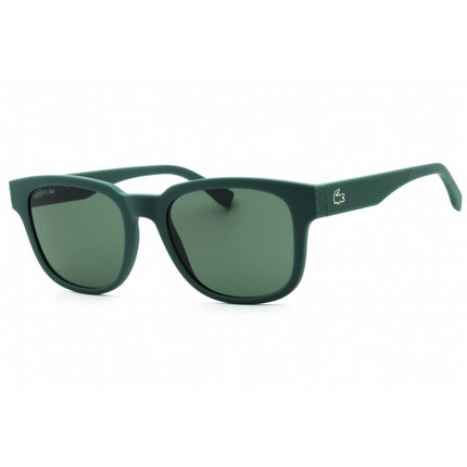 Lacoste Men's Sunglasses - Matte Green Injected Propionate Square Frame | L982S 301 ,