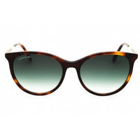 Lacoste Women's Sunglasses - Havana Acetate Cat Eye Shape Full Rim Frame | L993S 214 ,