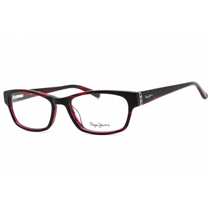Pepe Jeans Women's Eyeglasses - Red Plastic Cat Eye Full Rim Frame | PJ3089 PENNIE C5 ,