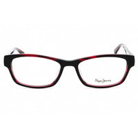 Pepe Jeans Women's Eyeglasses - Red Plastic Cat Eye Full Rim Frame | PJ3089 PENNIE C5 ,
