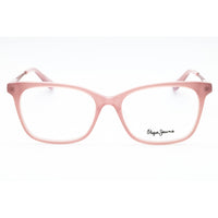 Pepe Jeans Women's Eyeglasses - Pink Plastic Cat Eye Shape Full Rim Frame | PJ3361 C2 ,