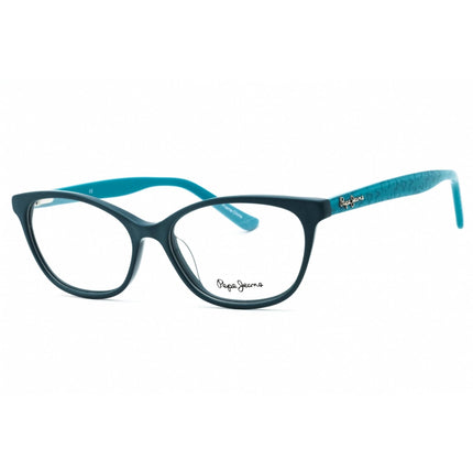 Pepe Jeans Women's Eyeglasses - Petrol Plastic Cat Eye Full Rim Frame | PJ3370 C3 ,
