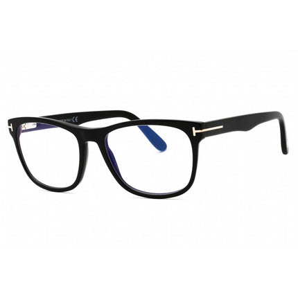Tom Ford Men's Eyeglasses - Black Acetate Square Shape Full Rim Frame | FT5662-B 001 ,