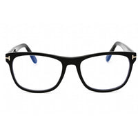 Tom Ford Men's Eyeglasses - Black Acetate Square Shape Full Rim Frame | FT5662-B 001 ,