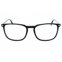 Tom Ford Men's Eyeglasses - Shiny Black Acetate Square Full Rim Frame | FT5699-B 001 ,