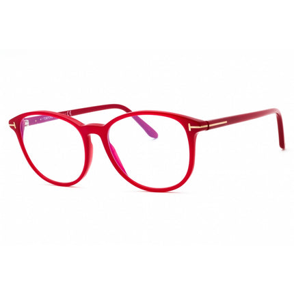 Tom Ford Women's Eyeglasses - Pink /Other Acetate Round Full Rim Frame | FT5810-B 074 ,