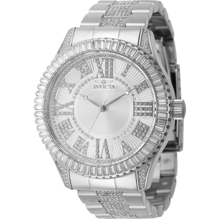 Invicta Men's Watch - Specialty Silver Dial Stainless Steel Bracelet Crystal | 44183 ,