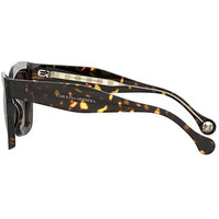 Carolina Herrera Women's Sunglasses - Havana Acetate Cat Eye Frame | CH 0015/S 0086/HA ,