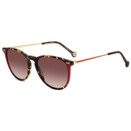 Carolina Herrera Women's Sunglasses - Havana Phantos Shape Frame | HER-0184/S-0O63/HA ,