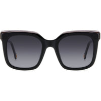 Carolina Herrera Women's Sunglasses - Black Square Shape Frame | HER-0249/G/S-0807/9O ,