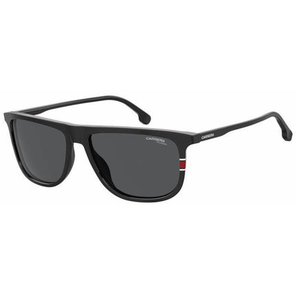 Carrera Men's Sunglasses - Black Plastic Square Full Rim Frame | CARRERA218S0807M9 ,