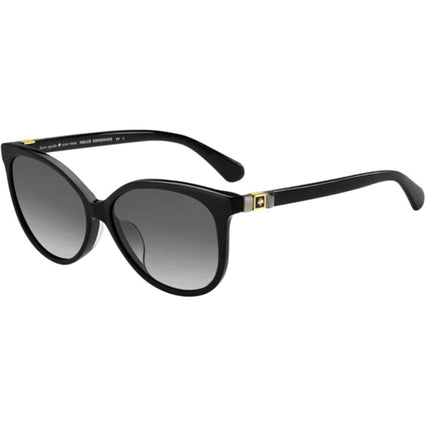 Kate Spade Women's Sunglasses - Black Acetate Cat Eye Frame | BRIEANNA/F/S 0807/9O ,