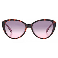 Kate Spade Women's Sunglasses - Pink Havana Full Rim Cat Eye | VISALIA/G/S-0HT8/FF ,