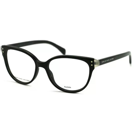 Marc Jacobs Women's Eyeglasses - Black Acetate Full Rim Oval Frame | MMJ632-0A91-51 ,
