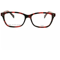 Marc Jacobs Women's Eyeglasses - Coral Havana Full Rim Square Frame | MMJ660-0BCX-53 ,