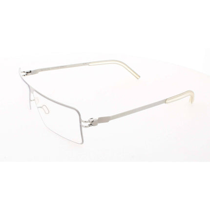 Mykita Unisex Eyeglasses - Pearl Rectangular Frame, 57mm | DOGMA-1-DOGMA-1.4-PEARL 009 ,