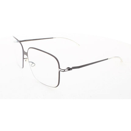 Mykita Unisex Eyeglasses - Black Berry Metal Square Frame | LITE-NELLI-BLACK-BERRY 006 ,