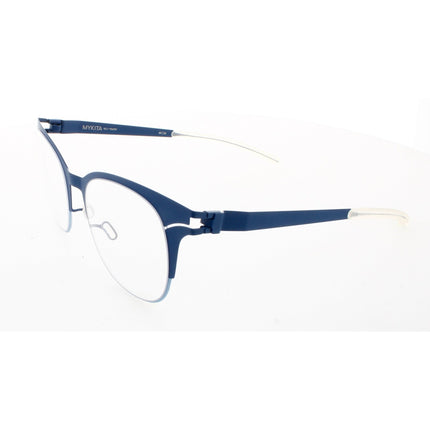 Mykita Unisex Eyeglasses - Horizon/Blue Full Rim Frame | NO1-PATTI-HORIZON/BLUE 176 ,