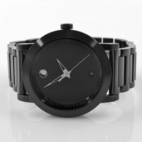 Movado Men's Quartz Watch - Museum Black PVD Stainless Steel Bracelet | 0606615 ,