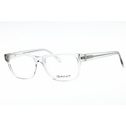 Gant Men's Eyeglasses - Grey/Other Acetate Square Shape Full Rim Frame | GA3272 020 ,