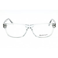 Gant Men's Eyeglasses - Grey/Other Acetate Square Shape Full Rim Frame | GA3272 020 ,