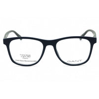 Gant Men's Eyeglasses - Matte Blue Injected Propionate Full Rim Frame | GA3302 091 ,