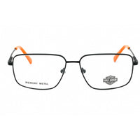 Harley Davidson Men's Eyeglasses - Matte Black Square Full Rim Frame | HD0954 002 ,