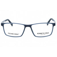 Kenneth Cole New York Men's Eyeglasses - Matte Blue Rectangular Frame | KC0318 091 ,