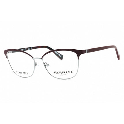 Kenneth Cole New York Women's Eyeglasses - Shiny Fuxia Cat Eye Frame | KC0329 075 ,