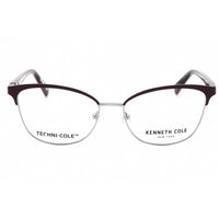 Kenneth Cole New York Women's Eyeglasses - Shiny Fuxia Cat Eye Frame | KC0329 075 ,