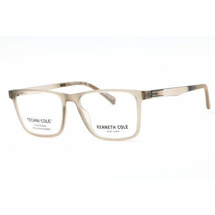 Kenneth Cole New York Men's Eyeglasses - Matte Beige Square Shape Frame | KC0339 058 ,