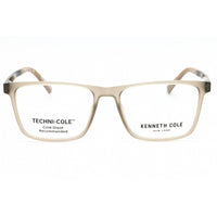Kenneth Cole New York Men's Eyeglasses - Matte Beige Square Shape Frame | KC0339 058 ,
