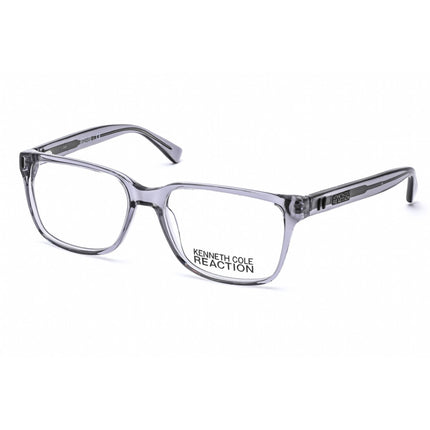 Kenneth Cole Reaction Men's Eyeglasses - Grey/Other Rectangular Frame | KC0786 020 ,