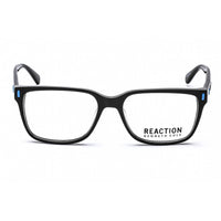 Kenneth Cole Reaction Men's Eyeglasses - Shiny Black Rectangular Frame | KC0786 001 ,