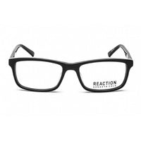 Kenneth Cole Reaction Men's Eyeglasses - Shiny Black Rectangular Frame | KC0787 001 ,
