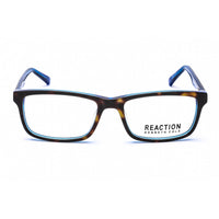 Kenneth Cole Reaction Men's Eyeglasses - Dark Havana Rectangular Frame | KC0787 052 ,
