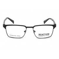 Kenneth Cole Reaction Men's Eyeglasses - Matte Black Metal Full Rim Frame | KC0797 002 ,