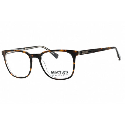 Kenneth Cole Reaction Women's Eyeglasses - Dark Havana Plastic Frame | KC0799 052 ,
