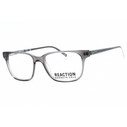 Kenneth Cole Reaction Men's Eyeglasses - Grey/Other Square Shape Frame | KC0809-N 020 ,