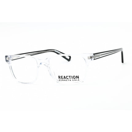 Kenneth Cole Reaction Men's Eyeglasses - Crystal Acetate Square Frame | KC0809-N 026 ,