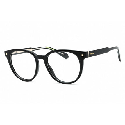 Polaroid Core Unisex Eyeglasses - Black Acetate Full Rim Frame | PLD D445 0807 00 ,