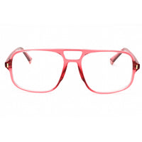 Polaroid Core Unisex Eyeglasses - Orange Plastic Full Rim Frame | PLD D527 0L7Q 00 ,